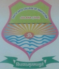 Geeta Arya Girls College of Education-GAGCE Logo - JPG, PNG, GIF, JPEG