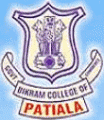 Government Bikram College of Commerce-GBCC Logo - JPG, PNG, GIF, JPEG