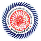 Guru Ghasidas Vishwavidyalaya College of Mathematical & Computational Science Logo - JPG, PNG, GIF, JPEG