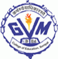 GVM College of Education for Girls-GVMCEG Logo - JPG, PNG, GIF, JPEG