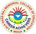 Lala Hans Raj Memorial College of Education-LHRMCE Logo - JPG, PNG, GIF, JPEG