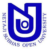 Netaji Subhas Open University Distance Education-NSOUDE, Kolkata