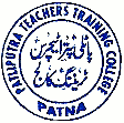 Patliputra Teachers Training College - PTTC Logo - JPG, PNG, GIF, JPEG