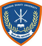 Raksha Shakti University College of Arts Logo - JPG, PNG, GIF, JPEG