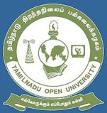Tamil Nadu Open University College of Journalism and New Media Studies Logo - JPG, PNG, GIF, JPEG